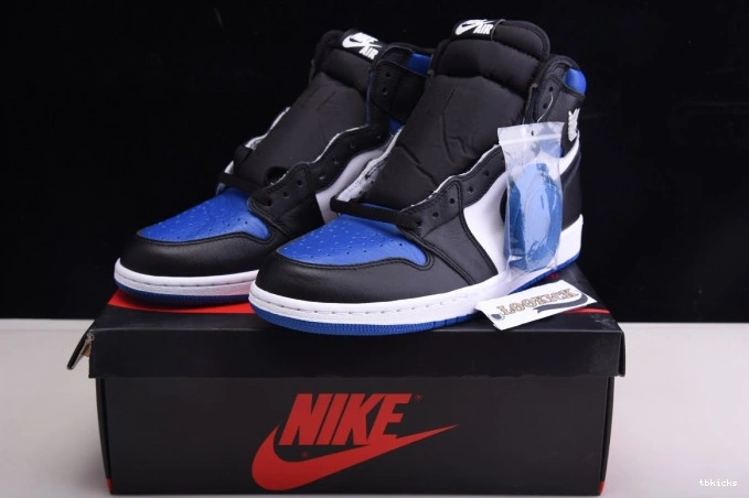 Rep TB Retro 1 OG High Game Jordan 555088-041 Air Royal 0815